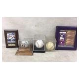 Baseball memorabilia