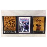 Baseball wall art