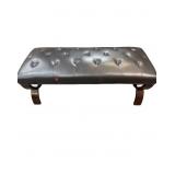 End of Bed Tufted Bench