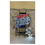vintage Miller Lite and Chicago White Sox