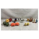 diverse collection of vintage and novelty