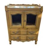 French Provincial Solid Cherry Georgetown