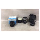 Camera lenses
