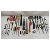assorted group of vintage and general-use manual