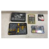 collection of vintage and standard hand tool and