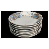 (8) Antique Haviland Limoges Small Plates