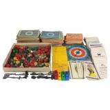 Vintage Assorted Monopoly, Clue, & Game of States