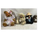 Robert Raikes, kimbearlys originals plush bears