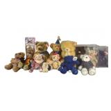 10+ Vintage TY Beanie Babies & Beanie Buddy