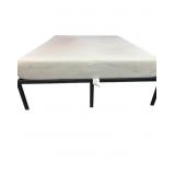 18 inch Folding Platform with mattress 72x84