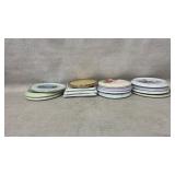 Ceramic and Porcelain Decorative Plate Lot