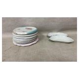 Ceramic Plates and Platters Collection