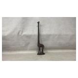 Giraffe Sculpture with Long Neck, Approx 12
