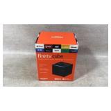 Fire tv cube still in packaging
