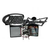 (3) Neon & LED Lightup Beer Advertising signs