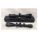 Rifle scopes