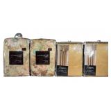 (2) Sets of Vintage Curtains. Chapel Hill by