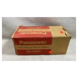 vintage Panasonic Model RD-9820 Radio Receiver