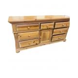 Broyhill Fontana Solid Knotty Pine Triple D