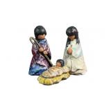 Goebel DeGrazia Native American Nativity Set