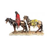 Goebel DeGrazia "Alone" Limited Edition Porcelain