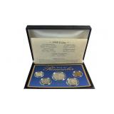 1945 "A Year to Remember" 5-Coin Set with CoA