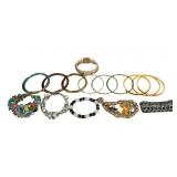 10+ Vintage Womenï¿½s Bracelets, Charm Bracelet,