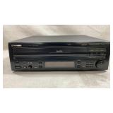 vintage Pioneer CLD-D502 LaserDisc, CD, and CDV