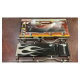 CrewLine 44-inch Chrome Creeper with a black and
