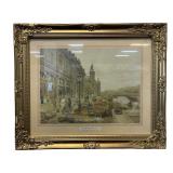 Marie-Franï¿½ois Firmin-Girard Le Marchï¿½ aux Fleurs