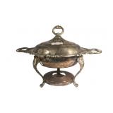 Vintage Sheridan Silver-Plated Chafing Buffet