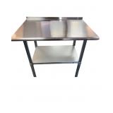 36 inch Stainless Steel Prep Table - New Condition