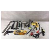 Hand Tools Including Hammers and Screwdrivers