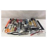 Hand and Mechanics Tools Lot