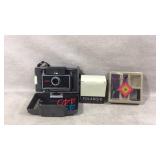 Polaroid camera and more