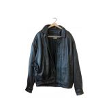 Robert Comstock Endurance Leather Bomber Jacket