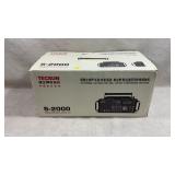 Tecsun S-2000 desktop shortwave and world band