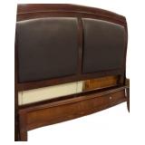 Queen Size Bed- Headboard, footboard, Side Rails