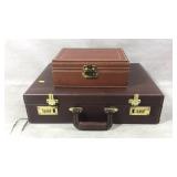 Locking boxes