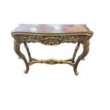 Rococo- or Baroque-style console table