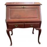 Queen Anne-style slant-front writing or s