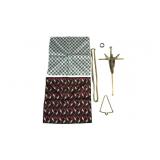 Vintage Assorted Trinkets, Handkerchiefs,