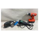 Power Glide 4-1/2" Corded Angle Grinder, Black &
