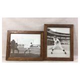 Baseball wall art