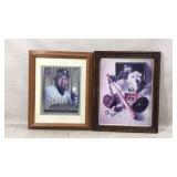 Baseball wall art