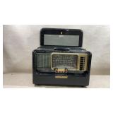 vintage Zenith Trans-Oceanic Portable Tube