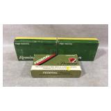 Variety of ammo