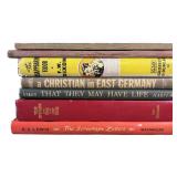 (7) Vintage Book Lot of 5 C.S. Lewis, Tom Stetson,
