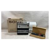 vintage Sony-O-Matic TC-900A  portable