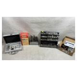 Group of workshop and rotary tool accessories,